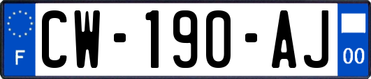 CW-190-AJ