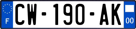 CW-190-AK