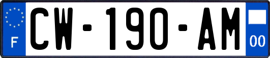 CW-190-AM