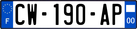 CW-190-AP