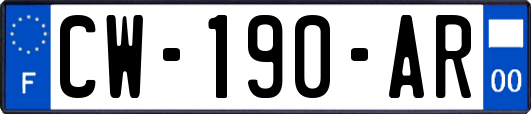 CW-190-AR