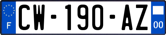 CW-190-AZ