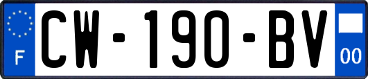 CW-190-BV