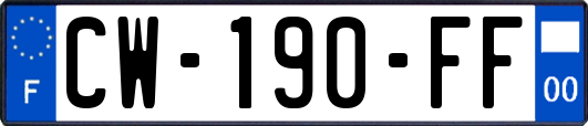 CW-190-FF