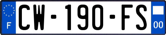 CW-190-FS