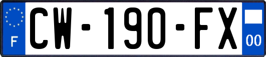 CW-190-FX