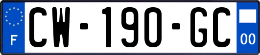 CW-190-GC