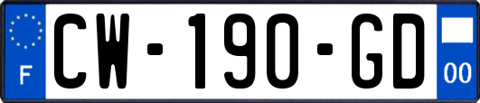 CW-190-GD