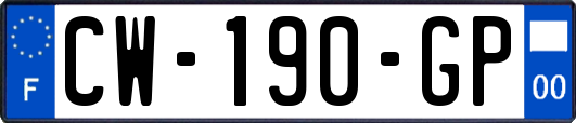 CW-190-GP