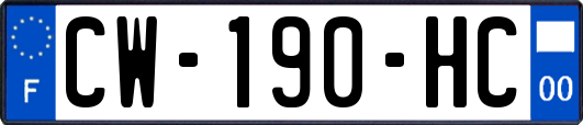 CW-190-HC