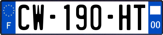CW-190-HT