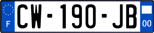 CW-190-JB