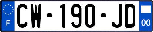 CW-190-JD