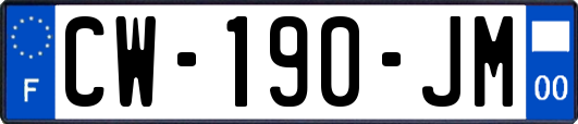 CW-190-JM