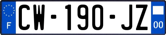 CW-190-JZ