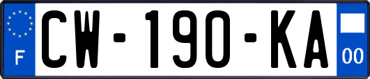 CW-190-KA