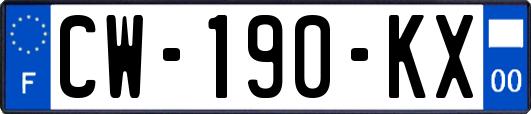 CW-190-KX