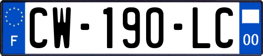 CW-190-LC