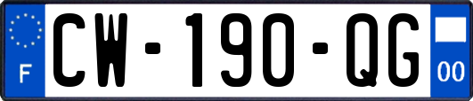 CW-190-QG