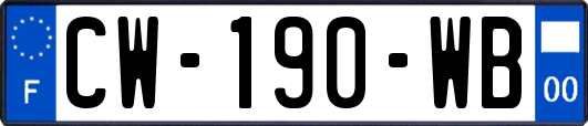 CW-190-WB