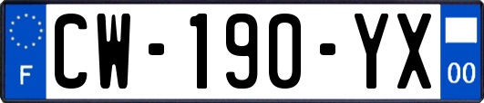 CW-190-YX