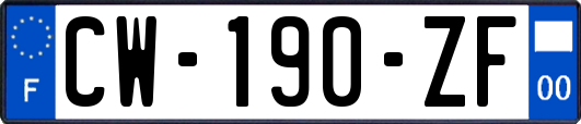 CW-190-ZF