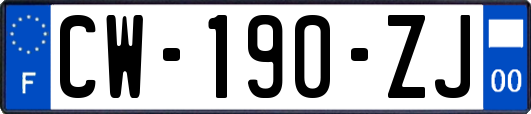 CW-190-ZJ