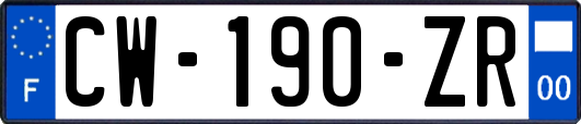 CW-190-ZR