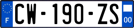 CW-190-ZS