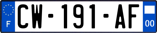 CW-191-AF