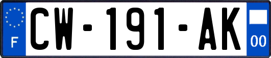 CW-191-AK