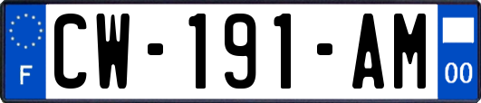 CW-191-AM