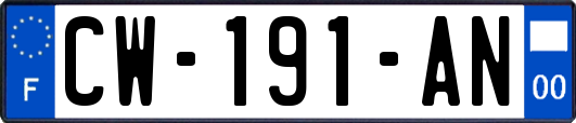 CW-191-AN