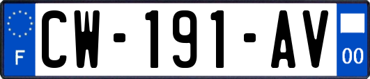 CW-191-AV