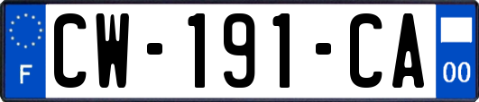 CW-191-CA