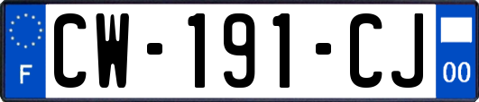 CW-191-CJ