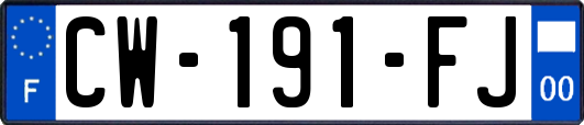 CW-191-FJ