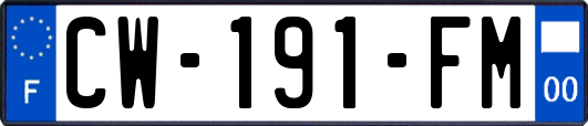 CW-191-FM