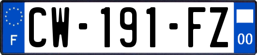 CW-191-FZ