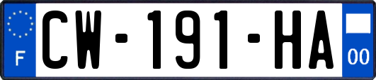 CW-191-HA
