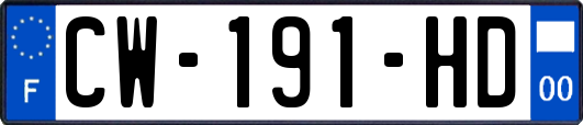 CW-191-HD