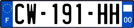 CW-191-HH