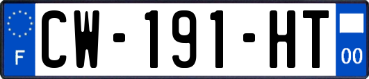 CW-191-HT