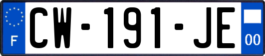 CW-191-JE