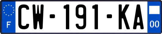 CW-191-KA