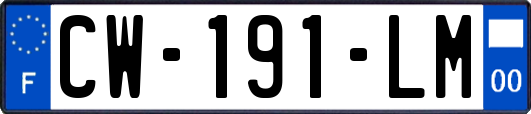 CW-191-LM