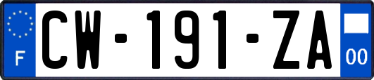 CW-191-ZA