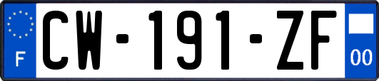 CW-191-ZF