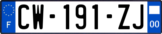 CW-191-ZJ