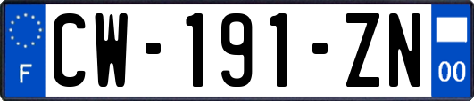 CW-191-ZN